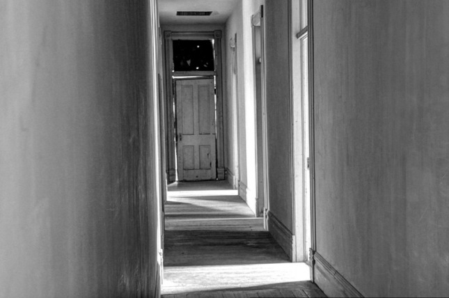 The Hallway; 06-12-13; Bannack; f/9; 1/5; Canon EOS REBEL T3i; Tripod; HDR